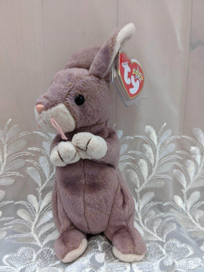 Ty Beanie Baby - Springy the Rabbit (7in) - Vintage Beanies Canada