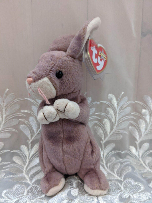 Ty Beanie Baby - Springy the Rabbit (7in) - Vintage Beanies Canada