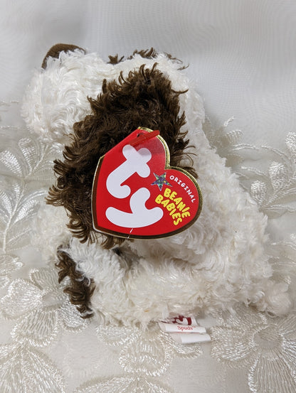 Ty Beanie Baby - Spuds the Dog (8 in) - Vintage Beanies Canada