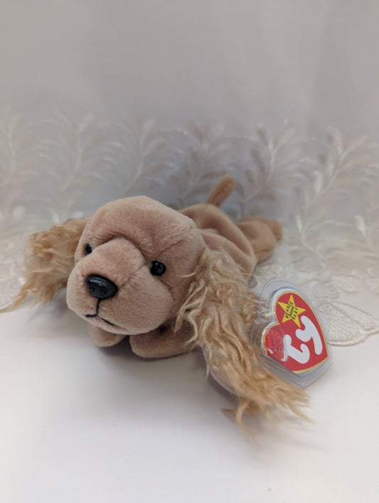 Ty Beanie Baby - Spunky The Cocker Spaniel Dog (8in) - Vintage Beanies Canada