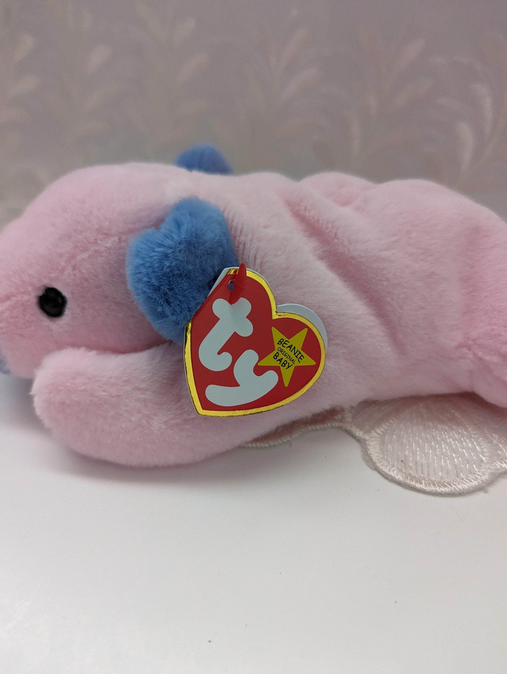 Ty Beanie Baby - Squealer II The Pig - 30th anniversary (8in) - Vintage Beanies Canada