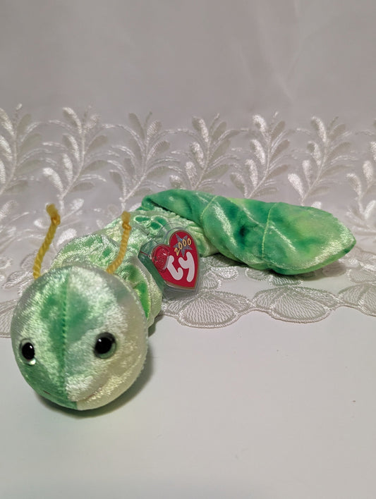 Ty Beanie Baby - Squirmy The Worm (14in) - Vintage Beanies Canada