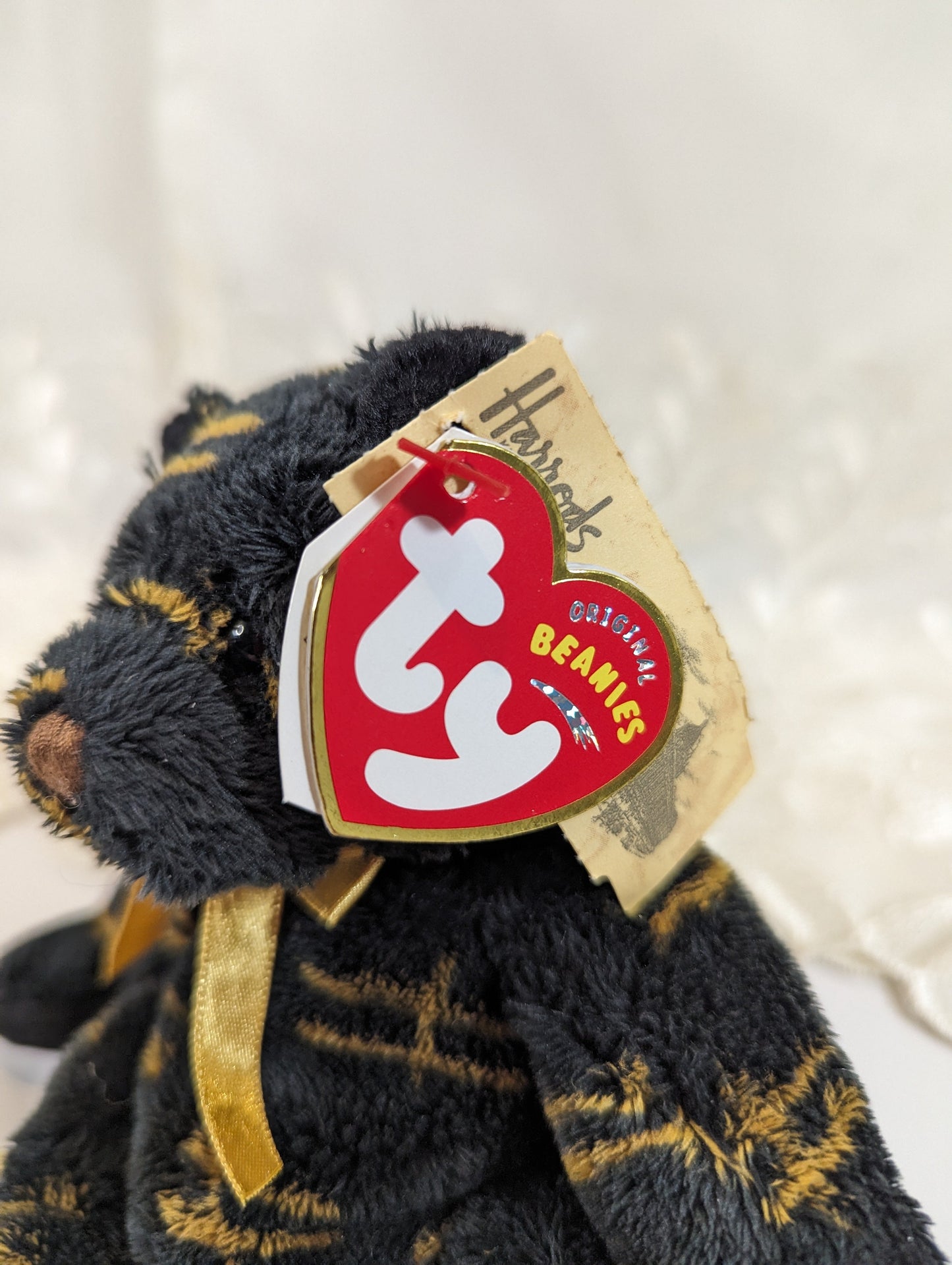 Ty Beanie Baby - Starlight the Bear - UK Harrods Store Exclusive (7.5 in) - Vintage Beanies Canada