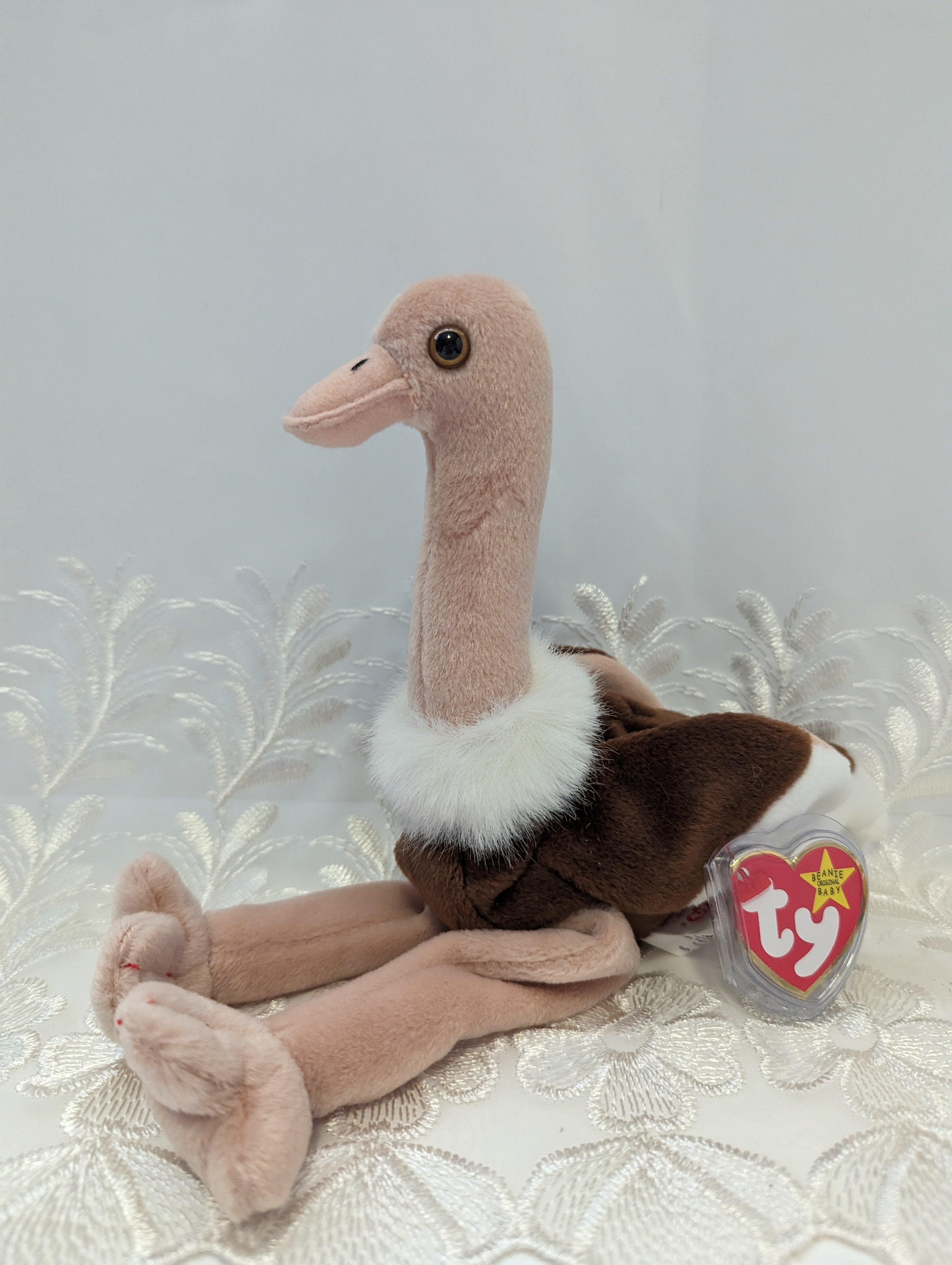 TY Beanie Baby Stretch the Ostrich 6.5in Vintage Beanies Canada