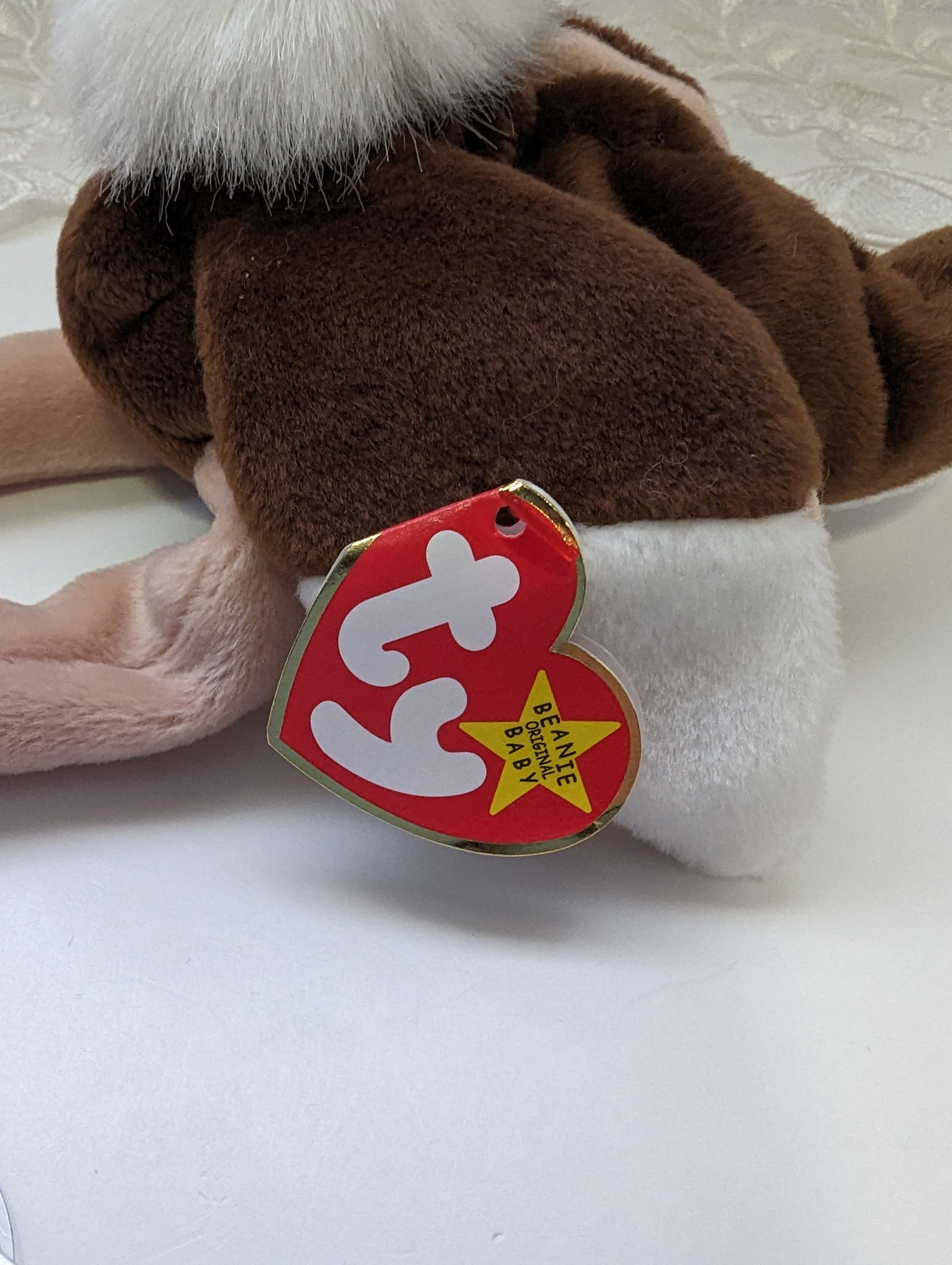 RARE TY Beanie Baby Ostrich 2024