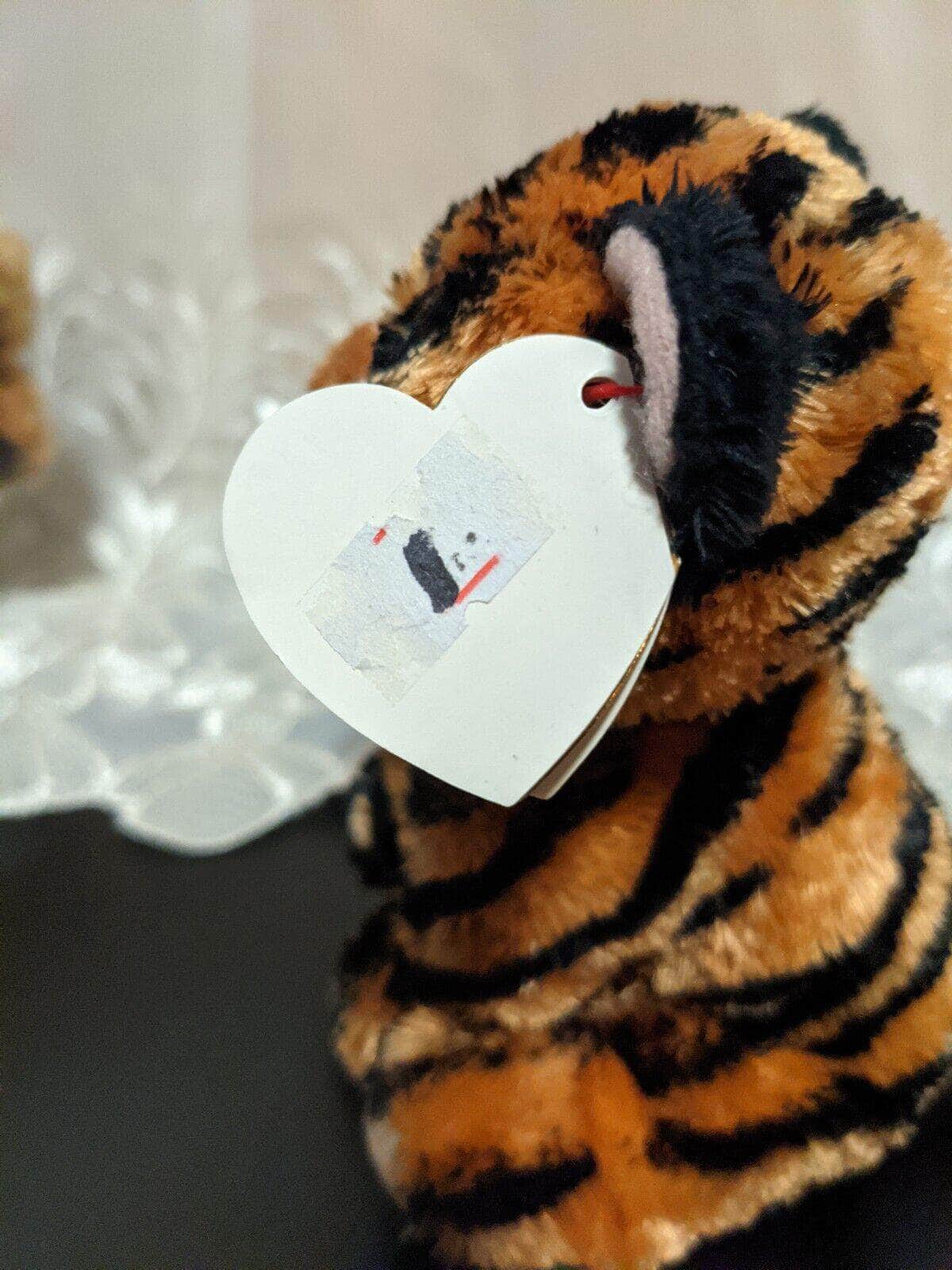 Ty Beanie Baby - Stripers The Tiger (6 In) Near Mint - Vintage Beanies Canada
