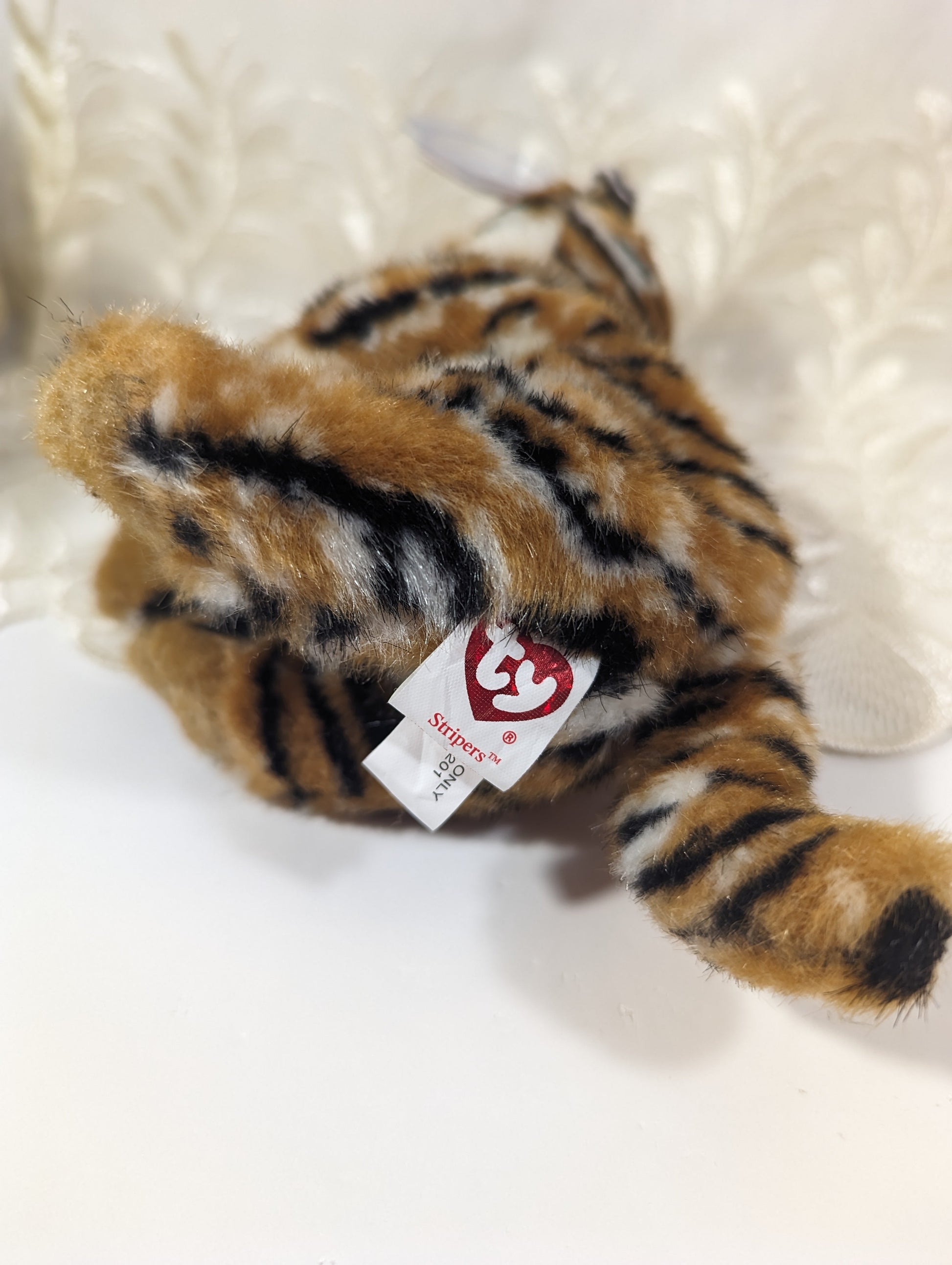 Ty Beanie Baby - Stripers the Tiger (6in) - Vintage Beanies Canada