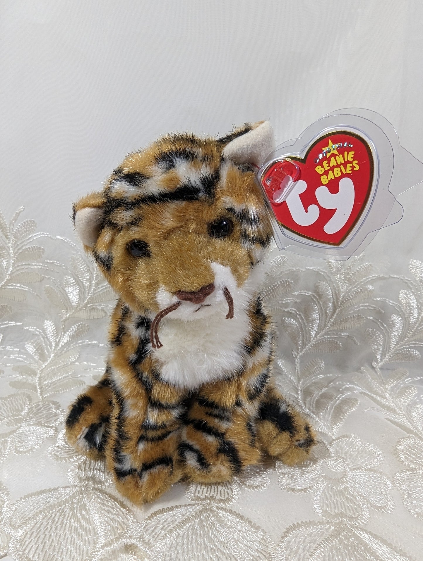 Ty Beanie Baby - Stripers the Tiger (6in) - Vintage Beanies Canada