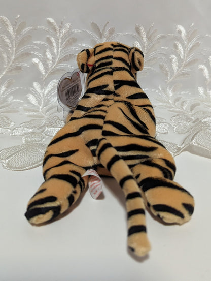 Ty Beanie Baby - Stripes The Tiger (8in) - Vintage Beanies Canada