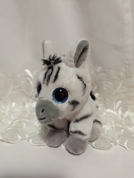 Ty Beanie baby- Stripes The Zebra (6in) No Hang Tag - Vintage Beanies Canada