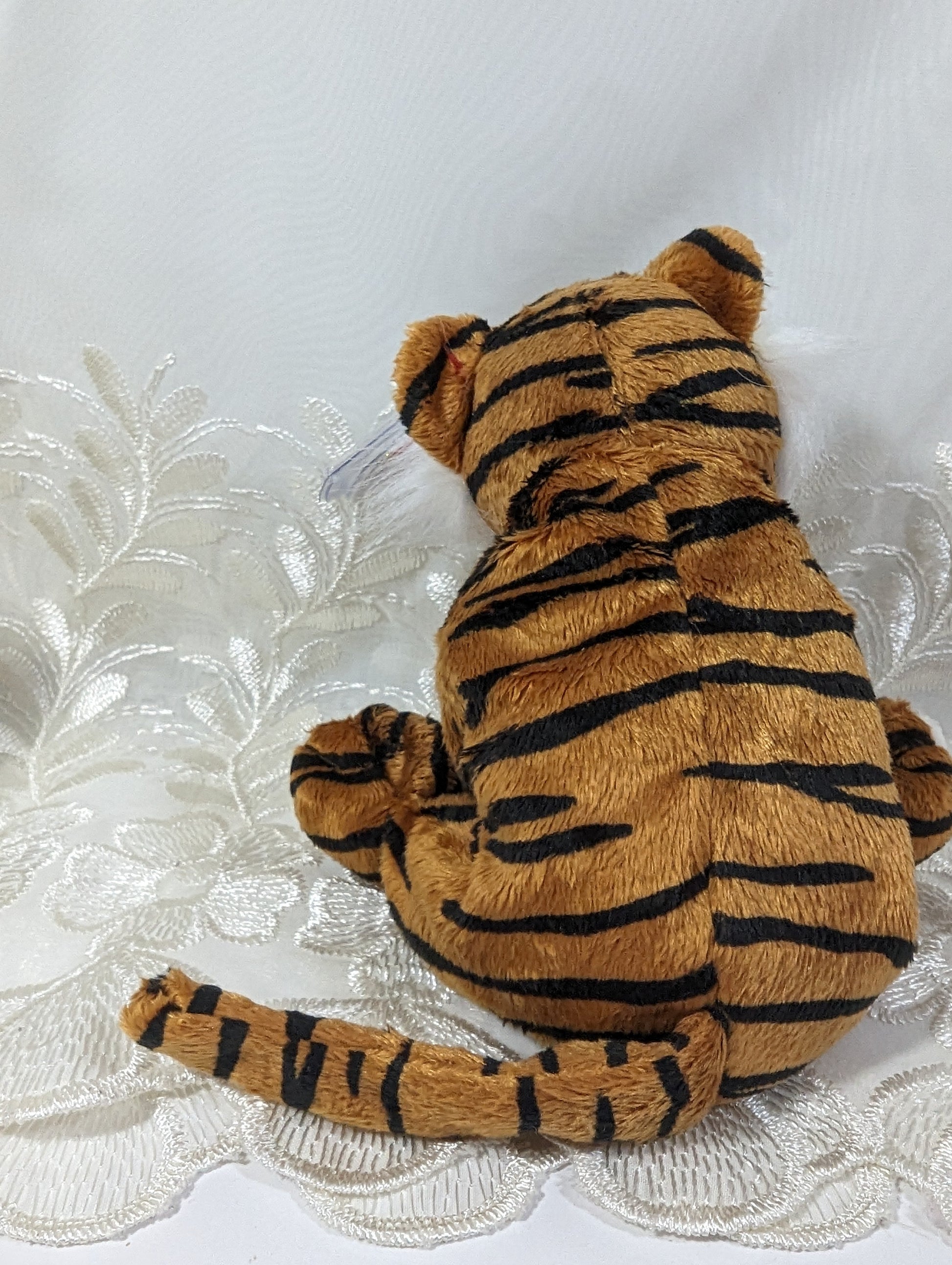 Ty Beanie Baby - Stripy The Tiger (6 in) - Vintage Beanies Canada