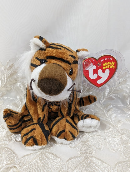 Ty Beanie Baby - Stripy The Tiger (6 in) - Vintage Beanies Canada