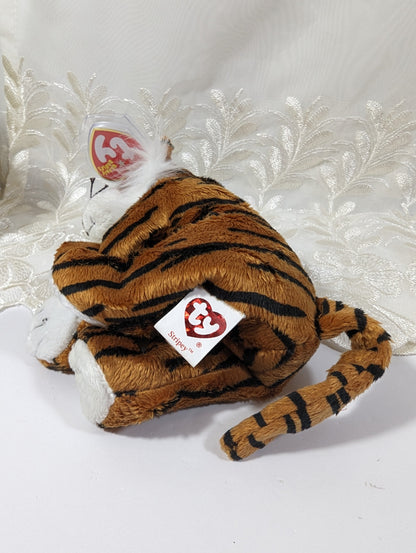 Ty Beanie Baby - Stripy The Tiger (6 in) - Vintage Beanies Canada