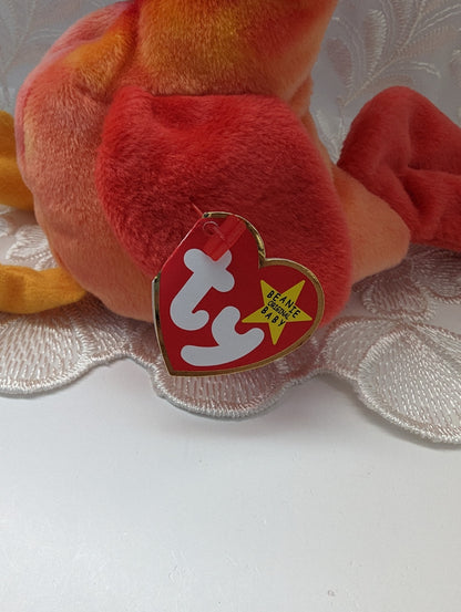 Ty Beanie Baby - Strut The Rooster (6in) - Vintage Beanies Canada