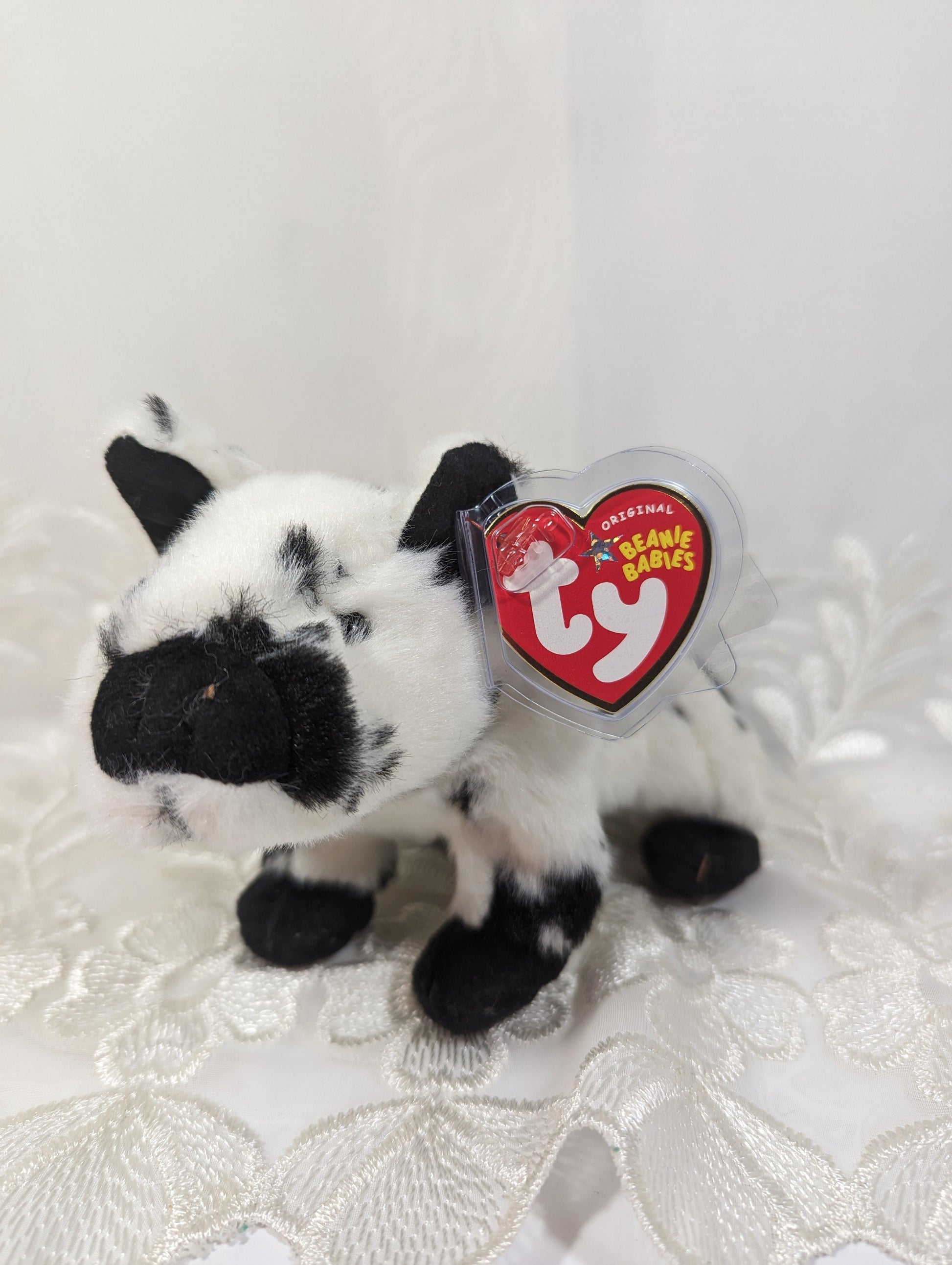 Ty Beanie Baby - Stubby The Pig (6in) - Vintage Beanies Canada