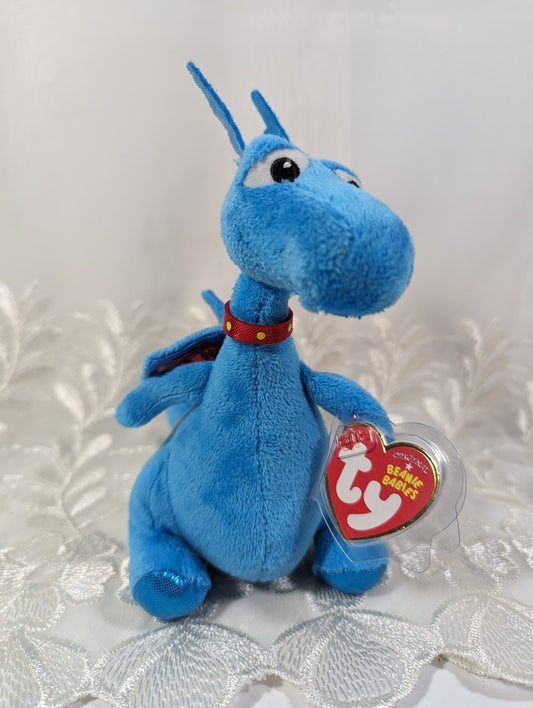 Ty Beanie Baby - Stuffy The Blue Dragon From The TV show Doc McStuffins on Disney Junior (6in) - Vintage Beanies Canada