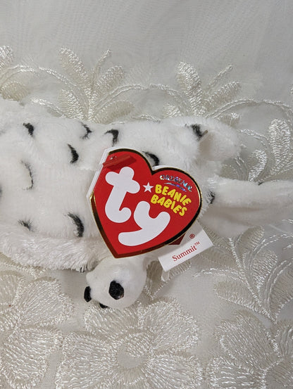 Ty Beanie Baby - Summit The Snowy Owl (6in) - Vintage Beanies Canada