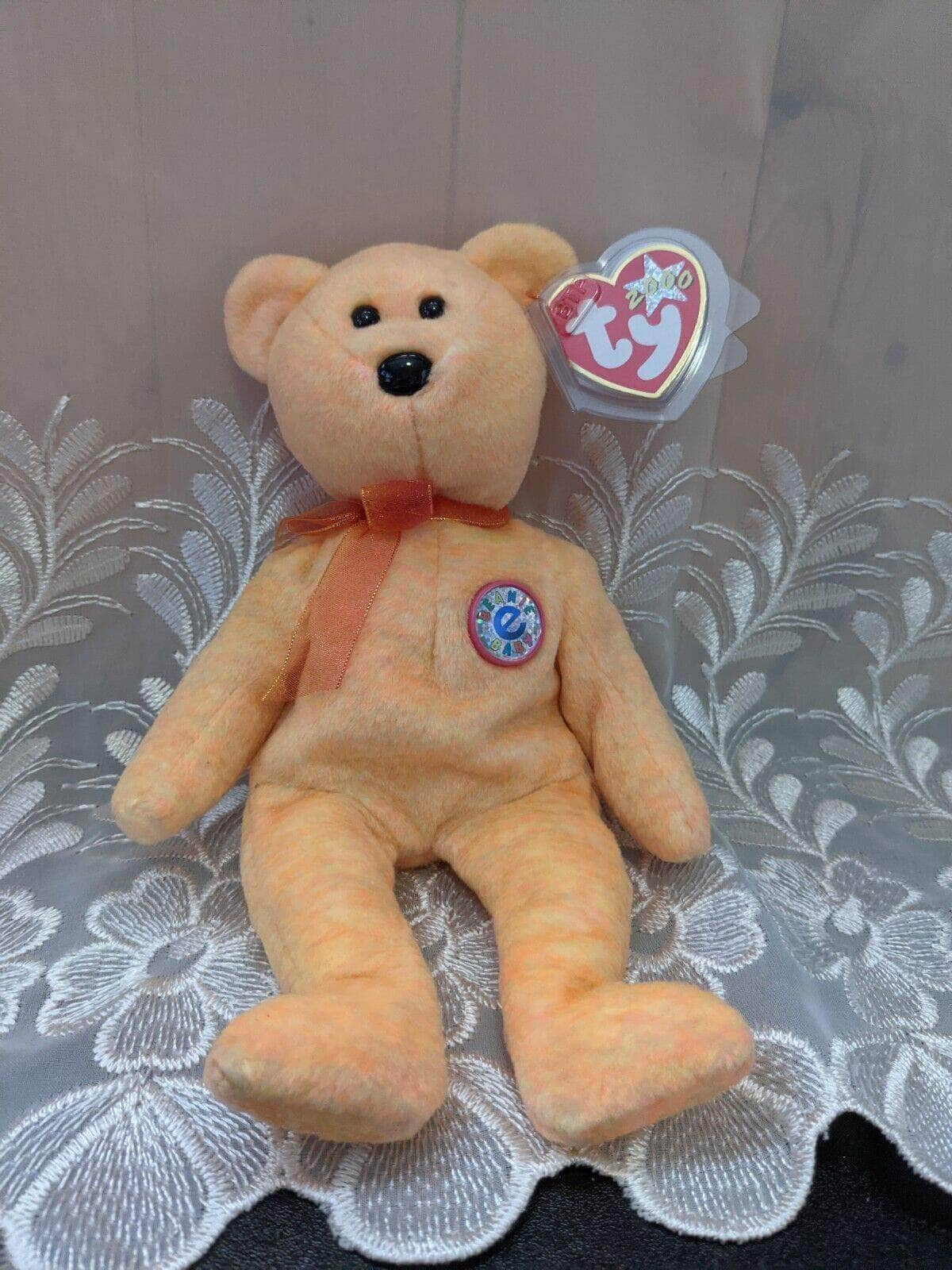 Ty Beanie Baby - Sunny The Bear (8.5in) - Vintage Beanies Canada