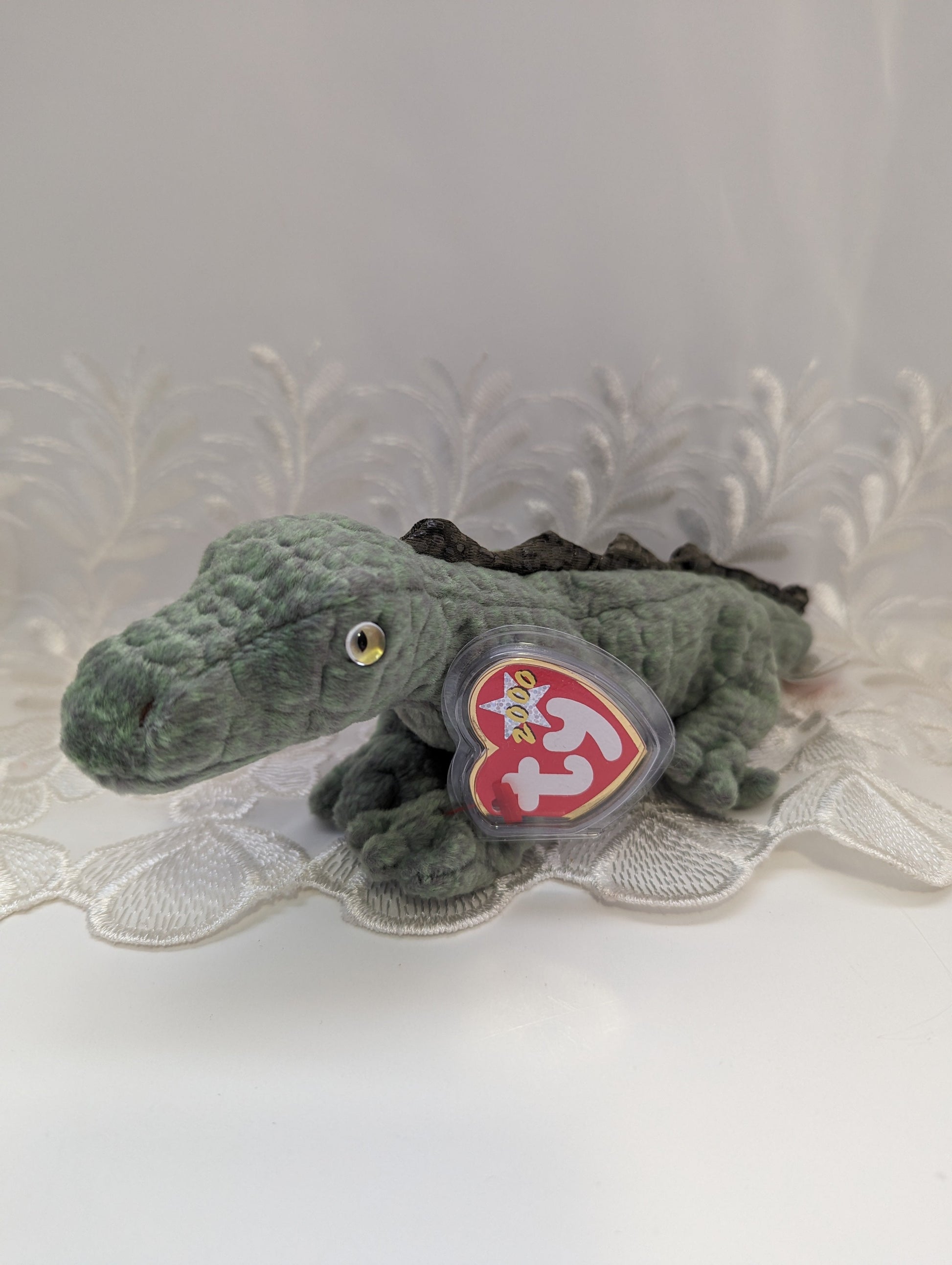 Ty Beanie Baby - Swampy The Alligator (9in) - Vintage Beanies Canada