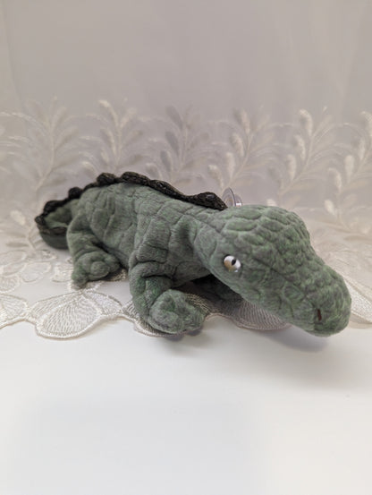 Ty Beanie Baby - Swampy The Alligator (9in) - Vintage Beanies Canada