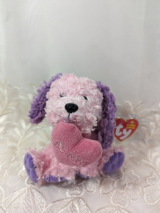 Ty Beanie Baby - Sweetiekins The Pink Dog (6in) Hallmark Gold Crown Exclusive - Vintage Beanies Canada