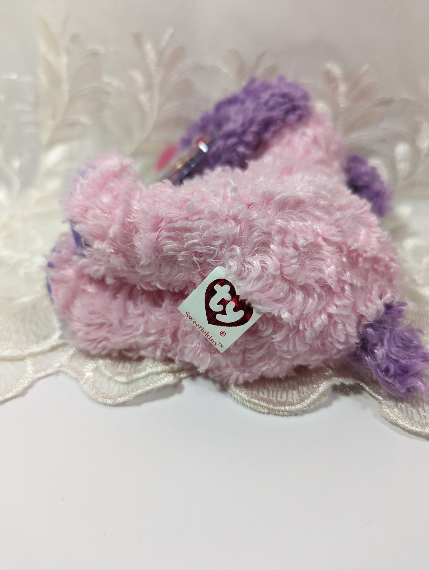 Ty Beanie Baby - Sweetiekins The Pink Dog (6in) Hallmark Gold Crown Exclusive - Vintage Beanies Canada