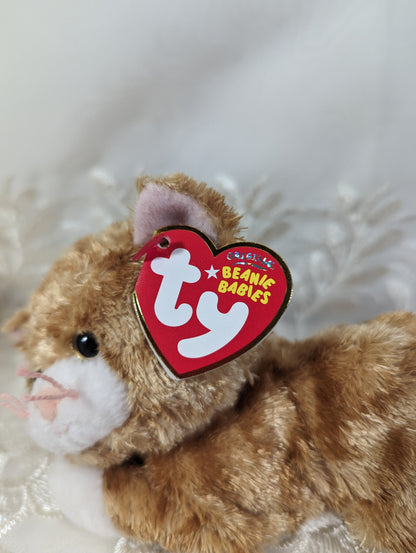 Ty Beanie Baby - Tabbles The cat (6in) - Vintage Beanies Canada