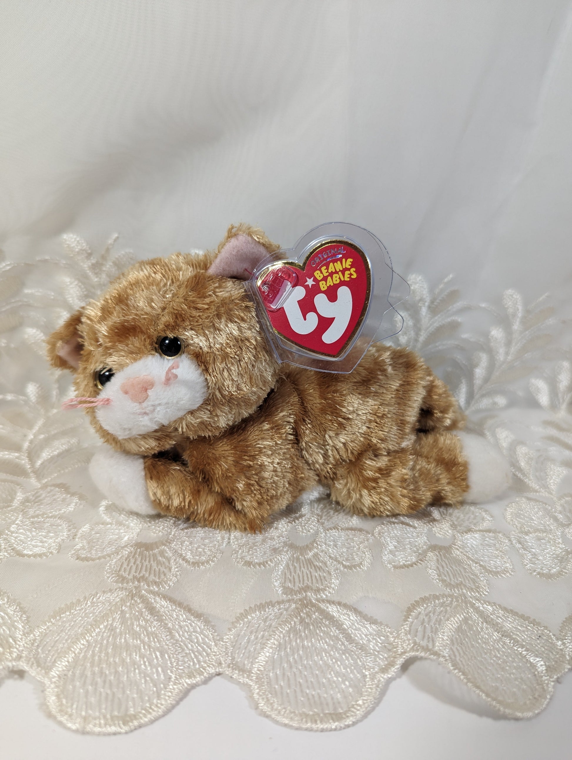 Ty Beanie Baby - Tabbles The cat (6in) - Vintage Beanies Canada