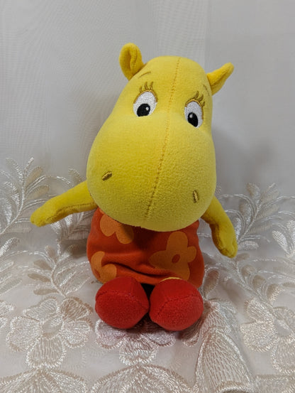 Ty Beanie Baby - Tasha The Hippo From The Backyardigans (8in) No Hang Tag - Vintage Beanies Canada