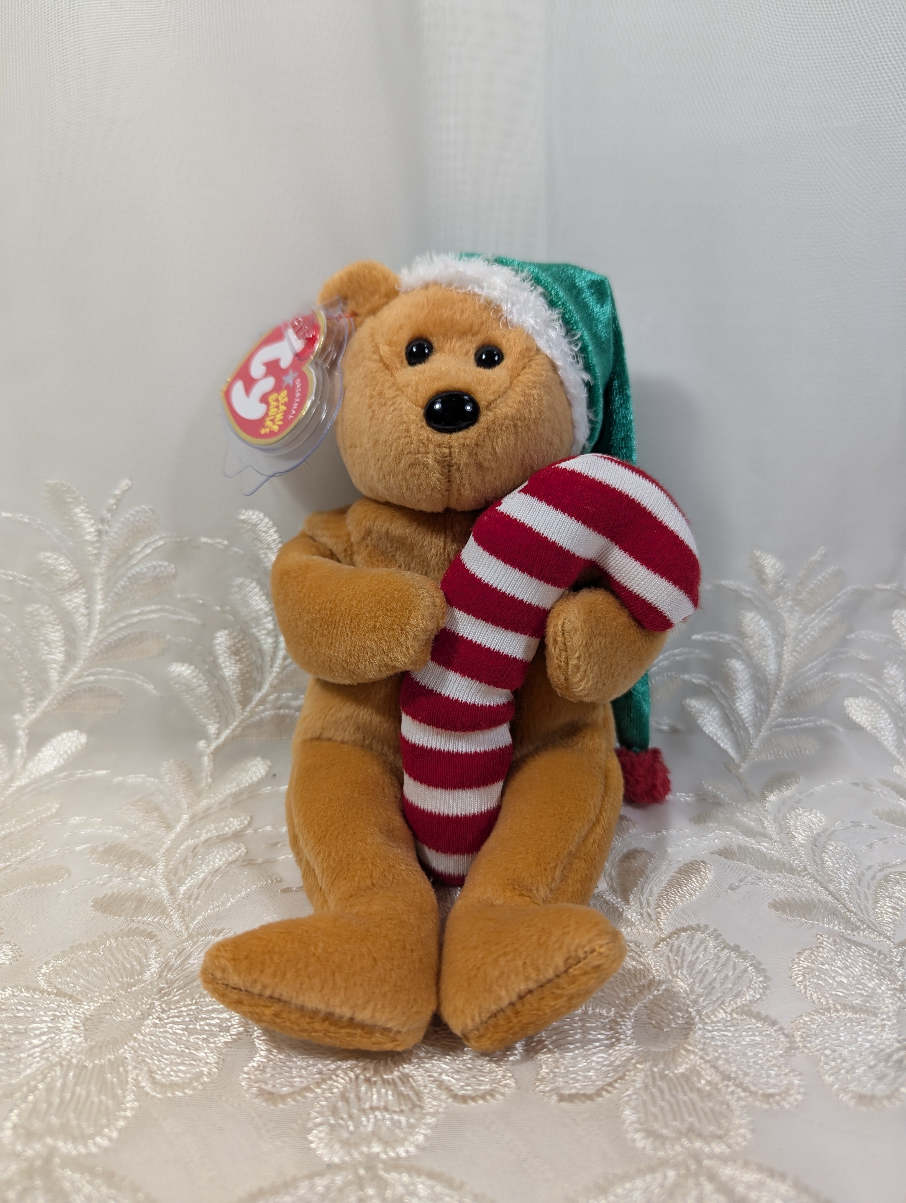 Beanie babies christmas bear online