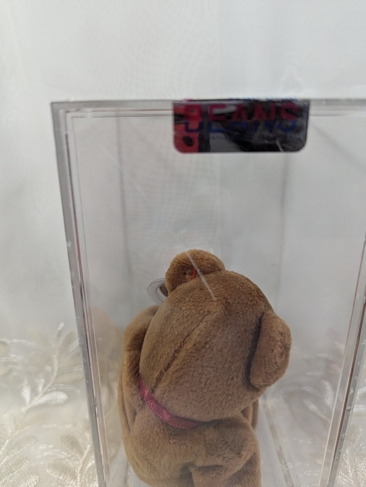 Ty Beanie Baby - Teddy the Brown Bear With New Face (8.5in) *Rare* 3rd Generation, Authenticated - Vintage Beanies Canada