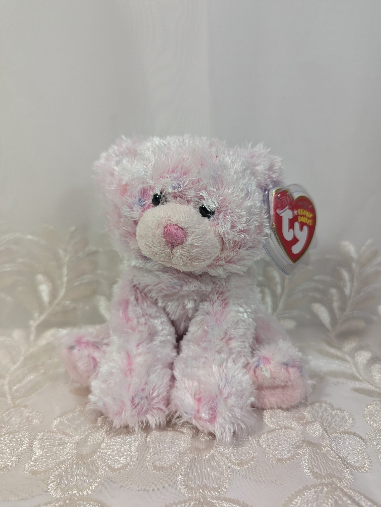 Ty Beanie Baby - Ticklish The Pink Bear (5.5 in) - Vintage Beanies Canada