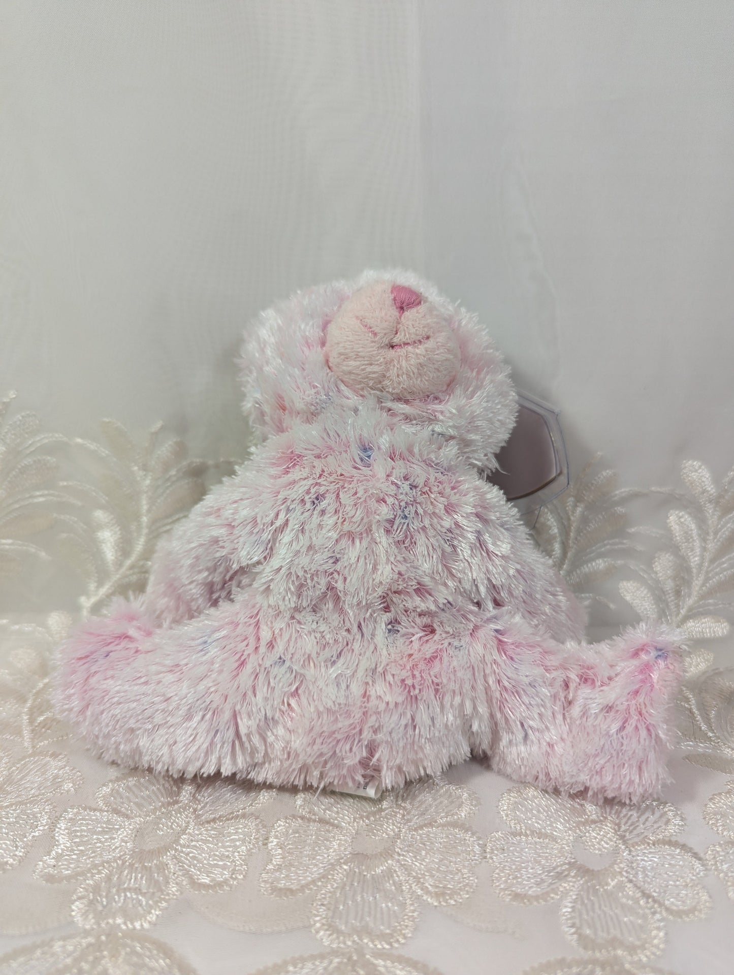 Ty Beanie Baby - Ticklish The Pink Bear (5.5 in) - Vintage Beanies Canada