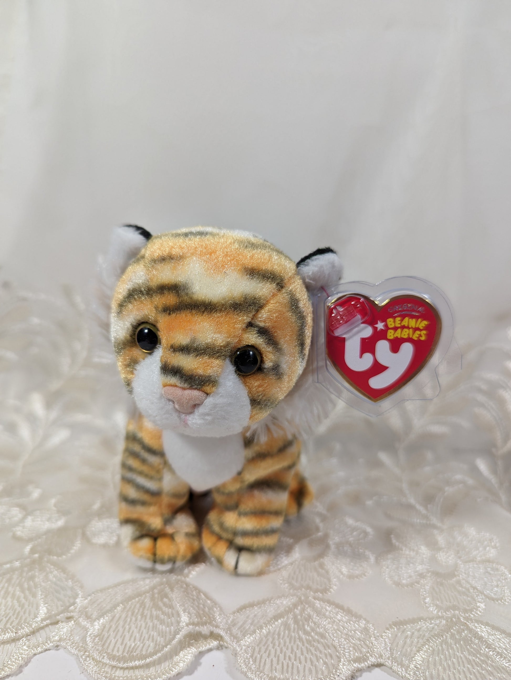 Ty Beanie Baby - Tiggs The Tiger (5.5in) - Vintage Beanies Canada