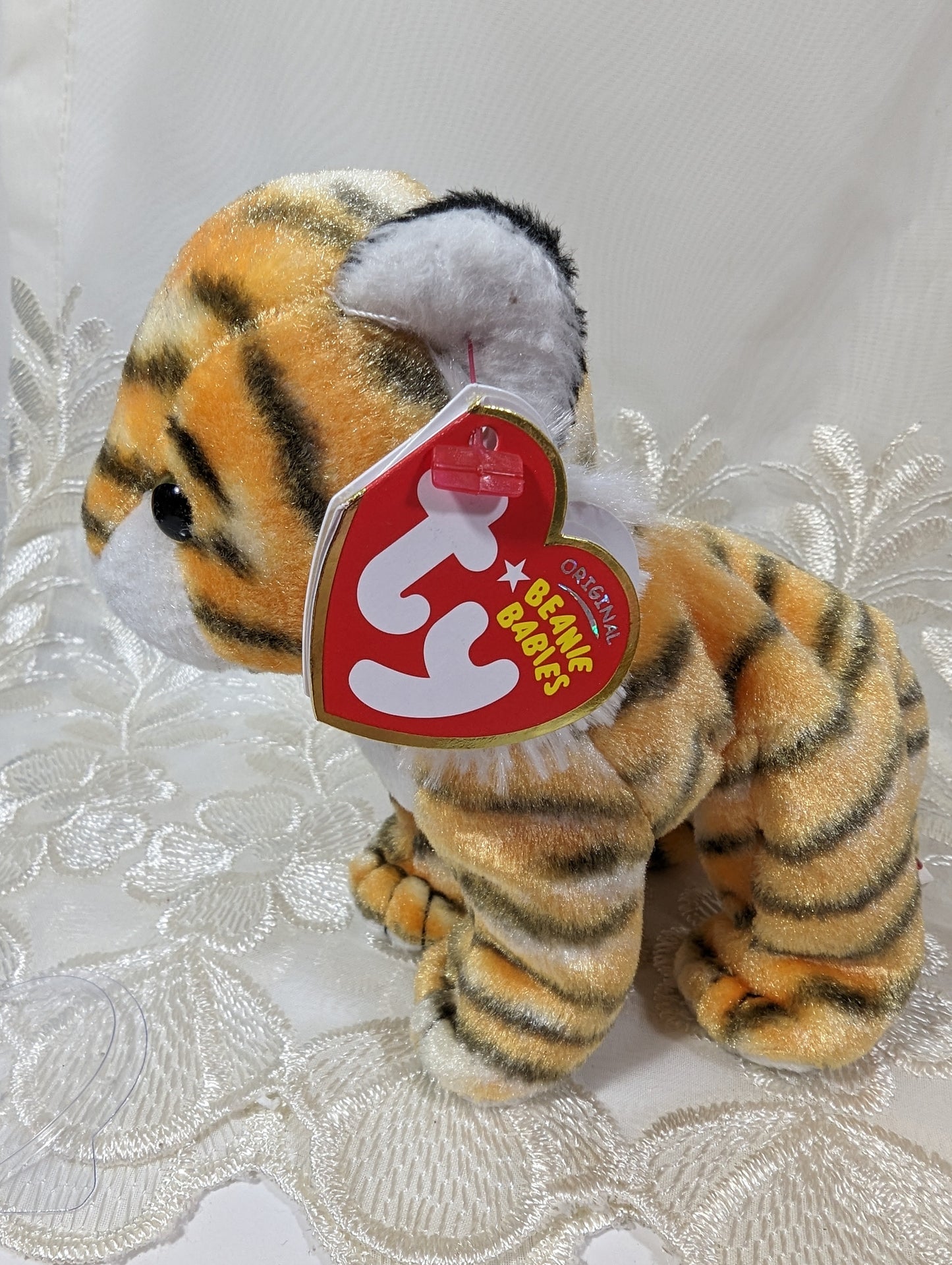 Ty Beanie Baby - Tiggs The Tiger (5.5in) - Vintage Beanies Canada