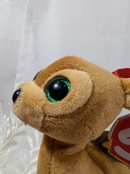 Ty Beanie Baby - Tinsel The Reindeer (6.5 in) Near Mint - Vintage Beanies Canada