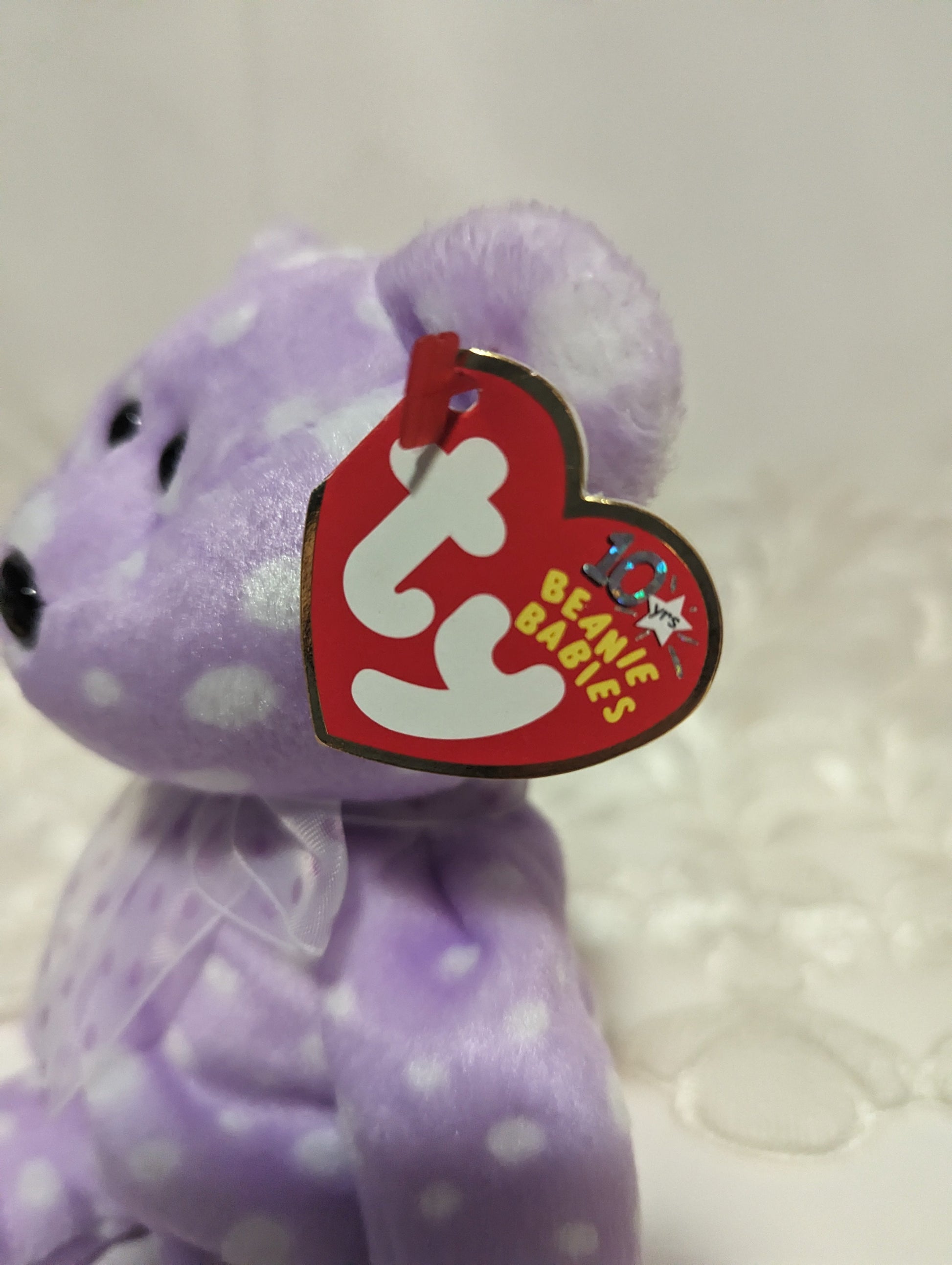 Ty Beanie Baby - Toast The Bear (8.5in) - Vintage Beanies Canada