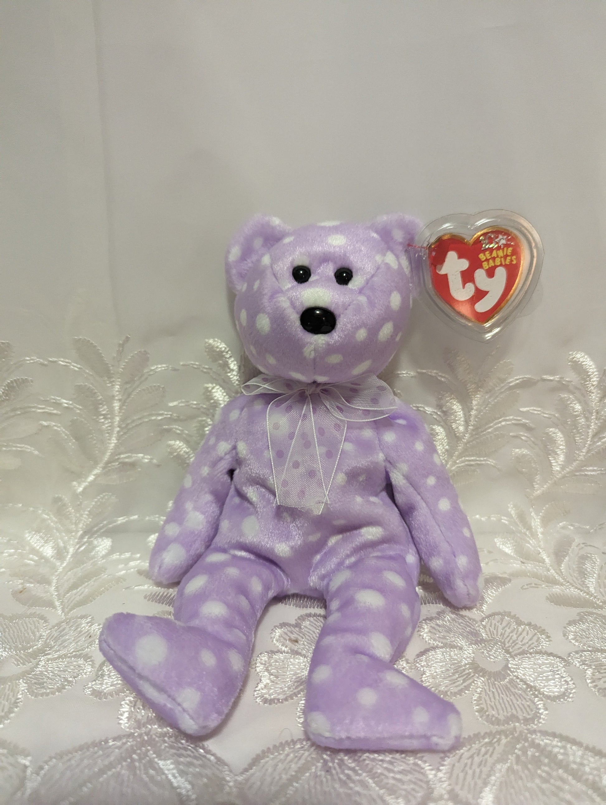 Ty Beanie Baby - Toast The Bear (8.5in) - Vintage Beanies Canada