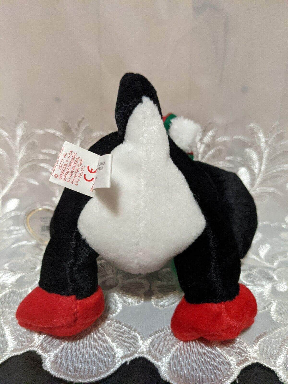 Ty Beanie Baby - Toboggan The Penguin (6in) - Vintage Beanies Canada