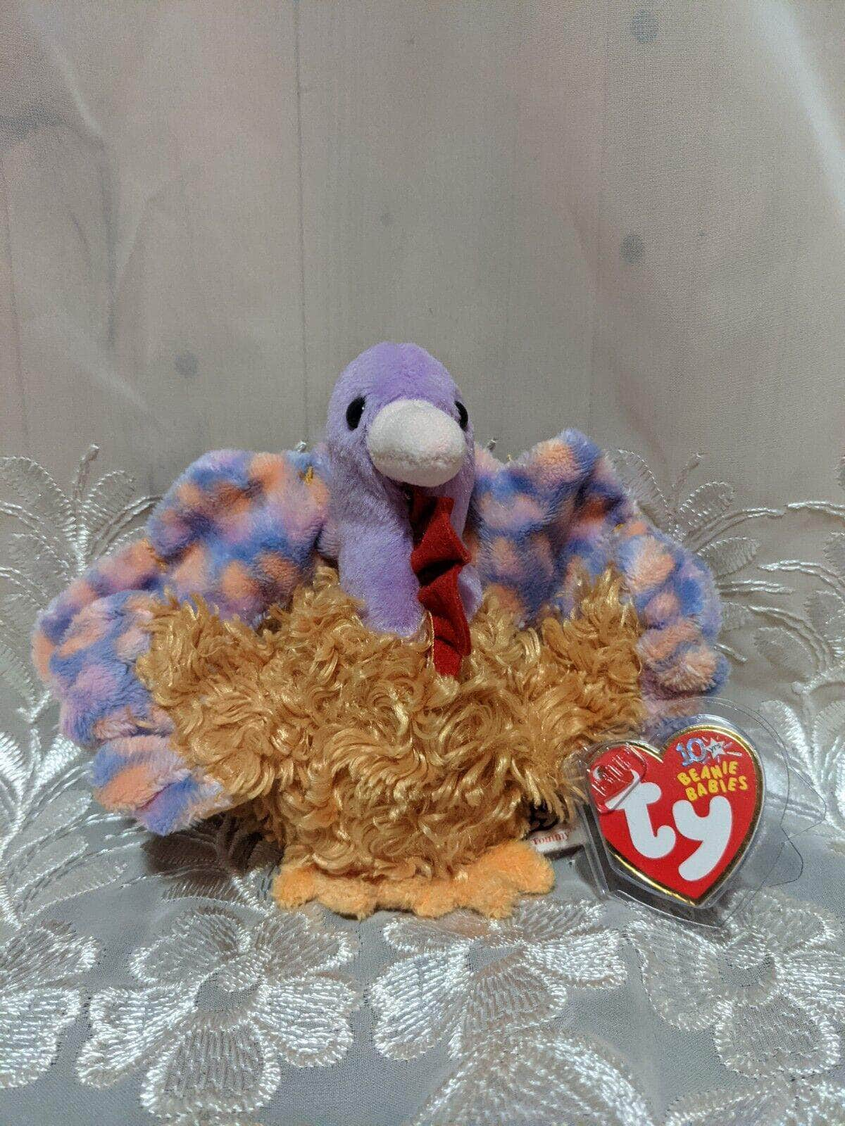 Ty Beanie Baby - Tommy The Turkey (5in) - Vintage Beanies Canada