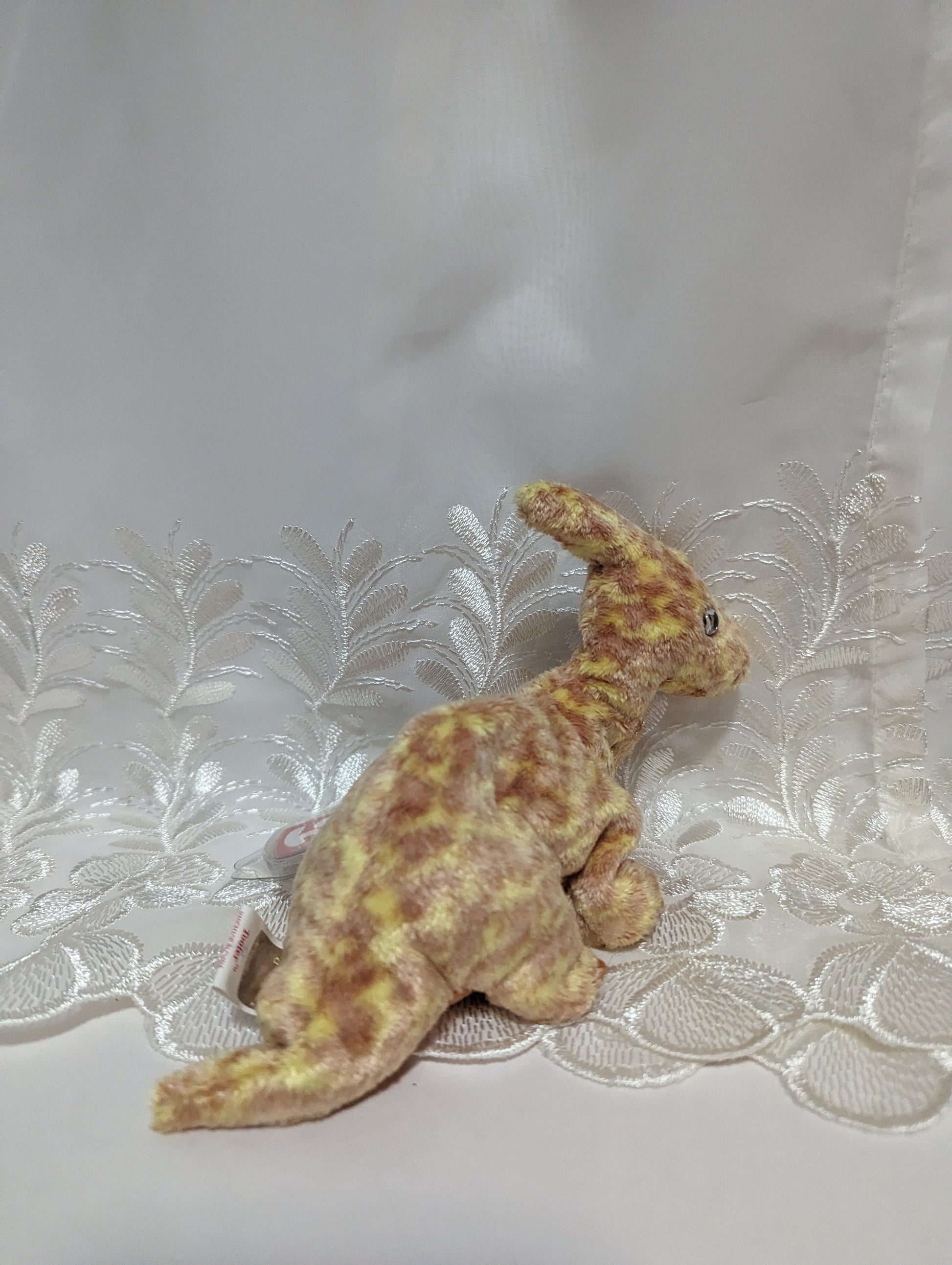 Ty Beanie Baby - Tooter The Dinosaur (7in) - Vintage Beanies Canada