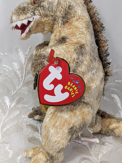 Ty Beanie Baby - Toothy The T - Rex Dinosaur (7 in) - Vintage Beanies Canada