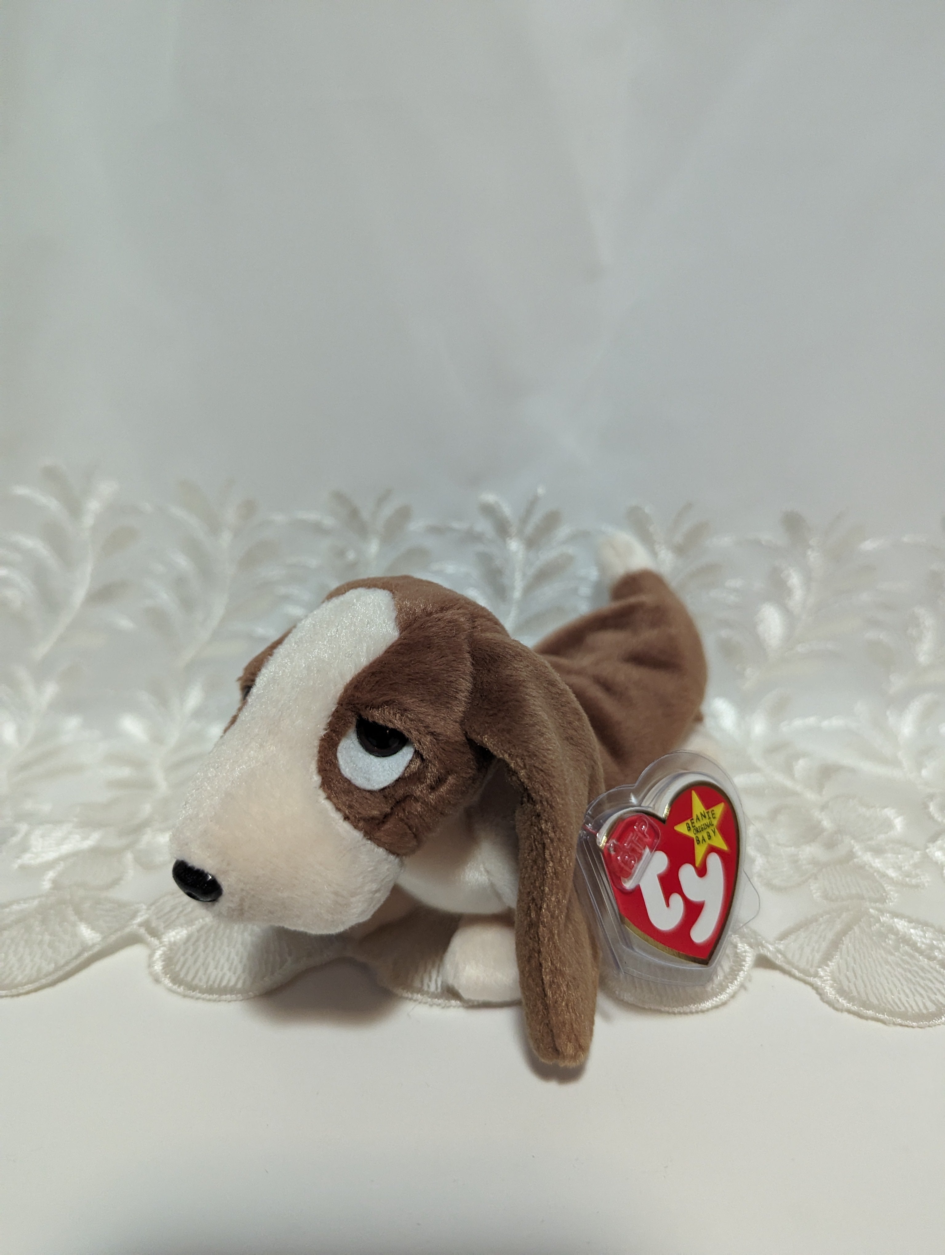 Ty Beanie Baby outlets Tracker Basset Hound ERRORS MWMT