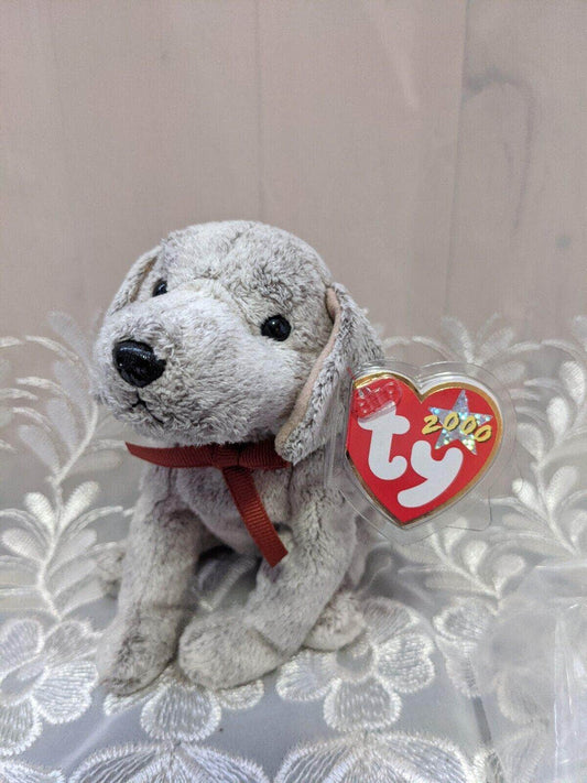 Ty Beanie Baby - Tricks The Dog (6in) - Vintage Beanies Canada