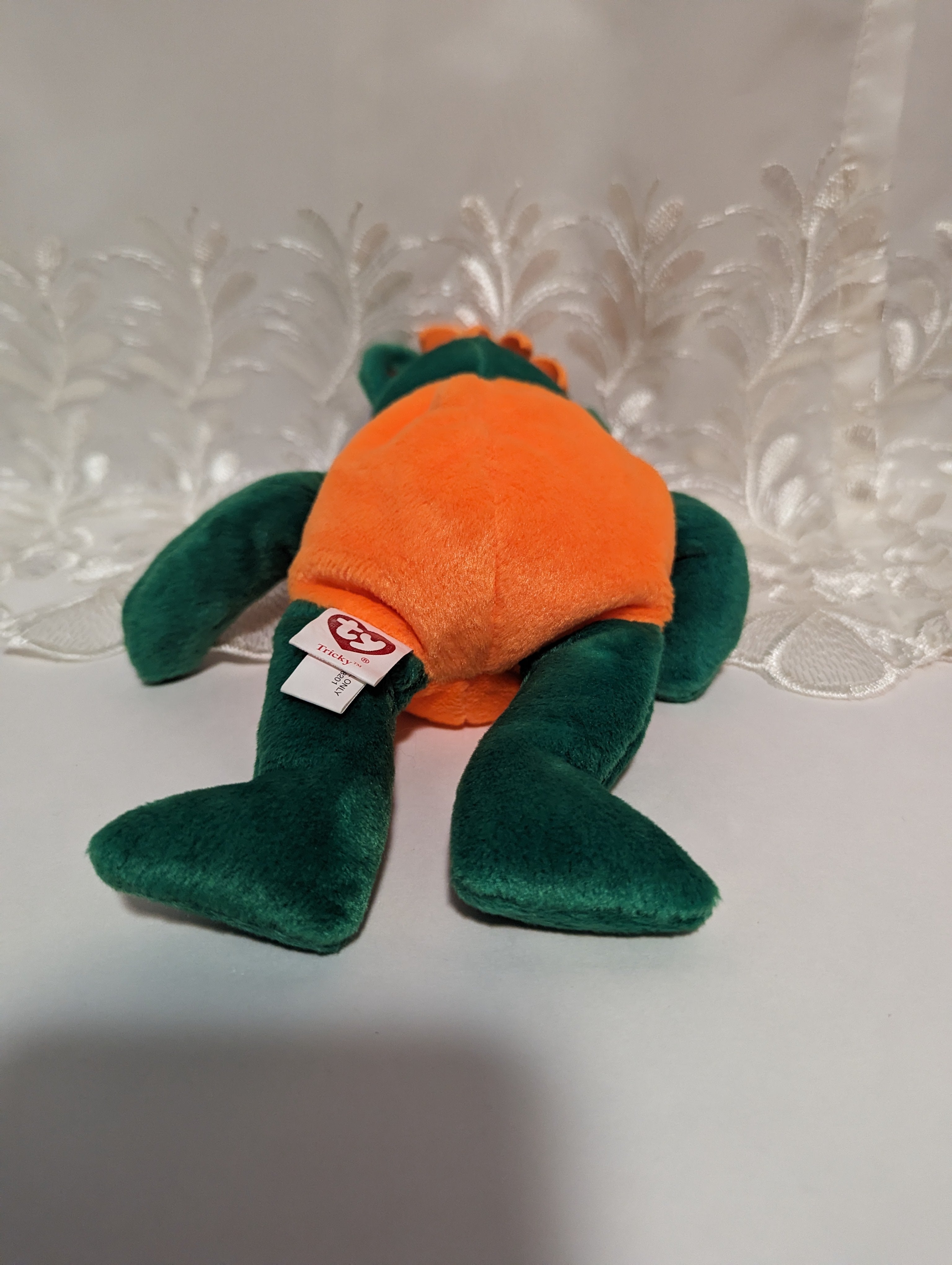 Tricky shops beanie baby