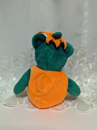 Ty Beanie Baby - Tricky The Halloween Pumpkin Bear (8.5in) - Vintage Beanies Canada