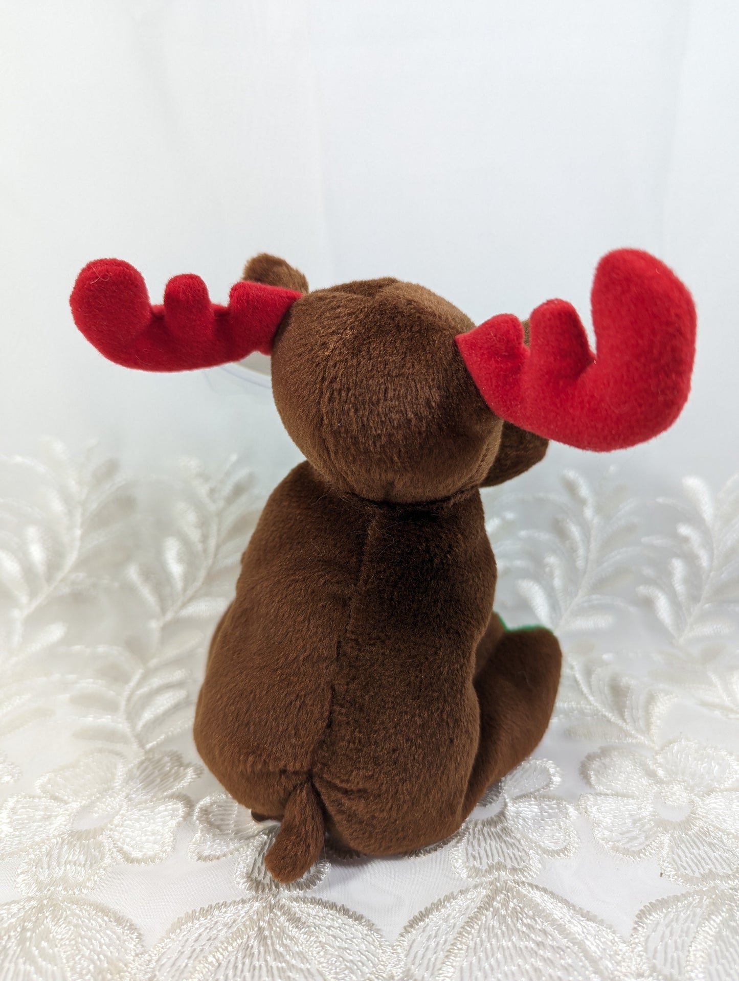 Ty Beanie Baby - Trimmings the Moose (6in) - Vintage Beanies Canada