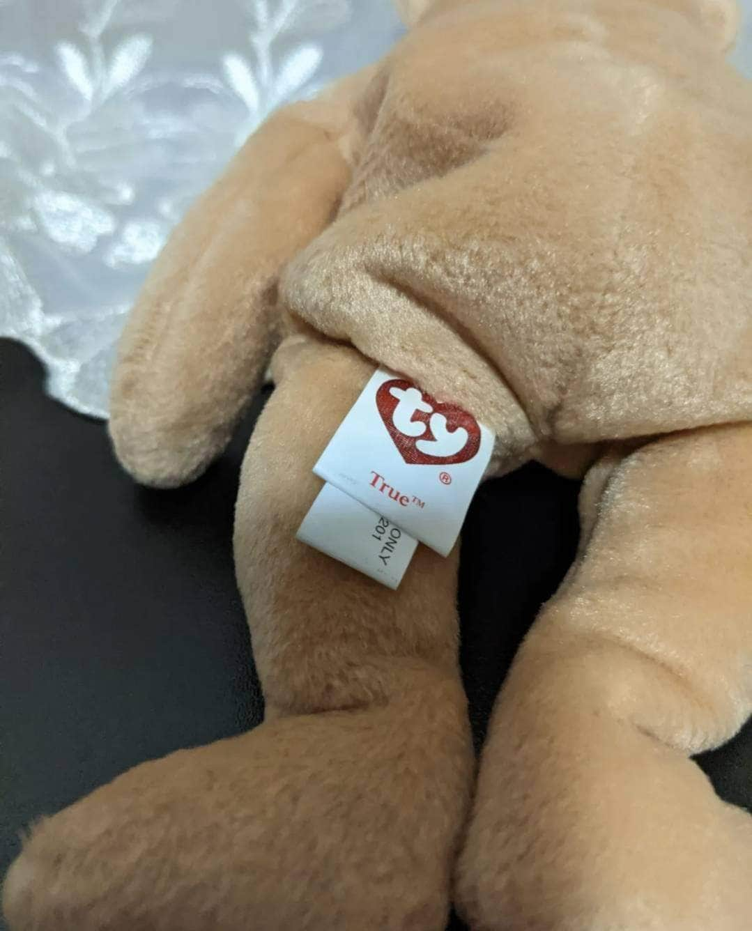 Ty Beanie Baby - True The Canadian Bear (8.5) - Vintage Beanies Canada