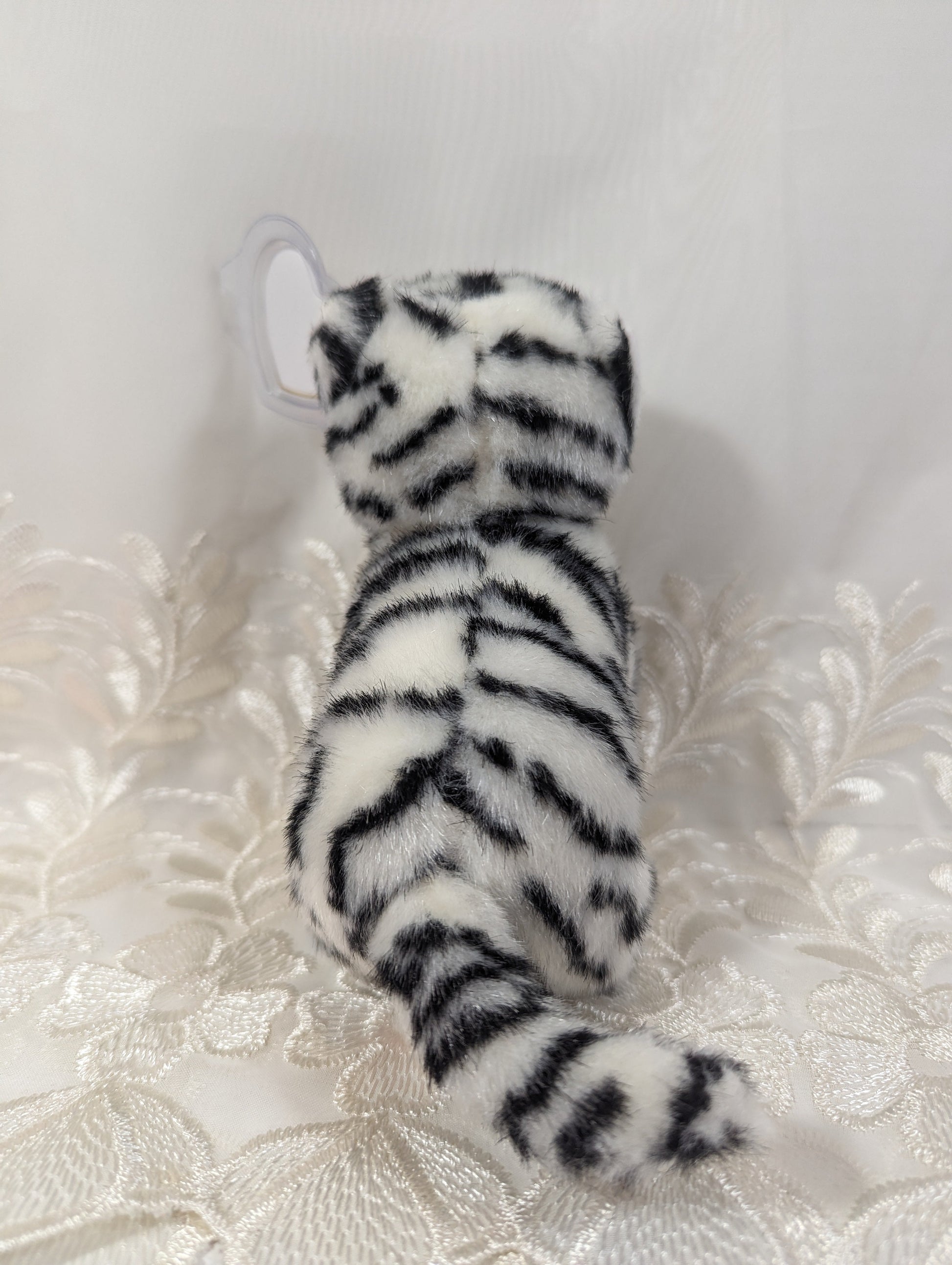 Ty Beanie Baby - Tundra the White Tiger (6in) - Vintage Beanies Canada