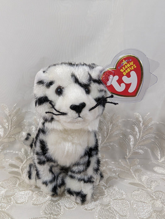 Ty Beanie Baby - Tundra the White Tiger (6in) - Vintage Beanies Canada